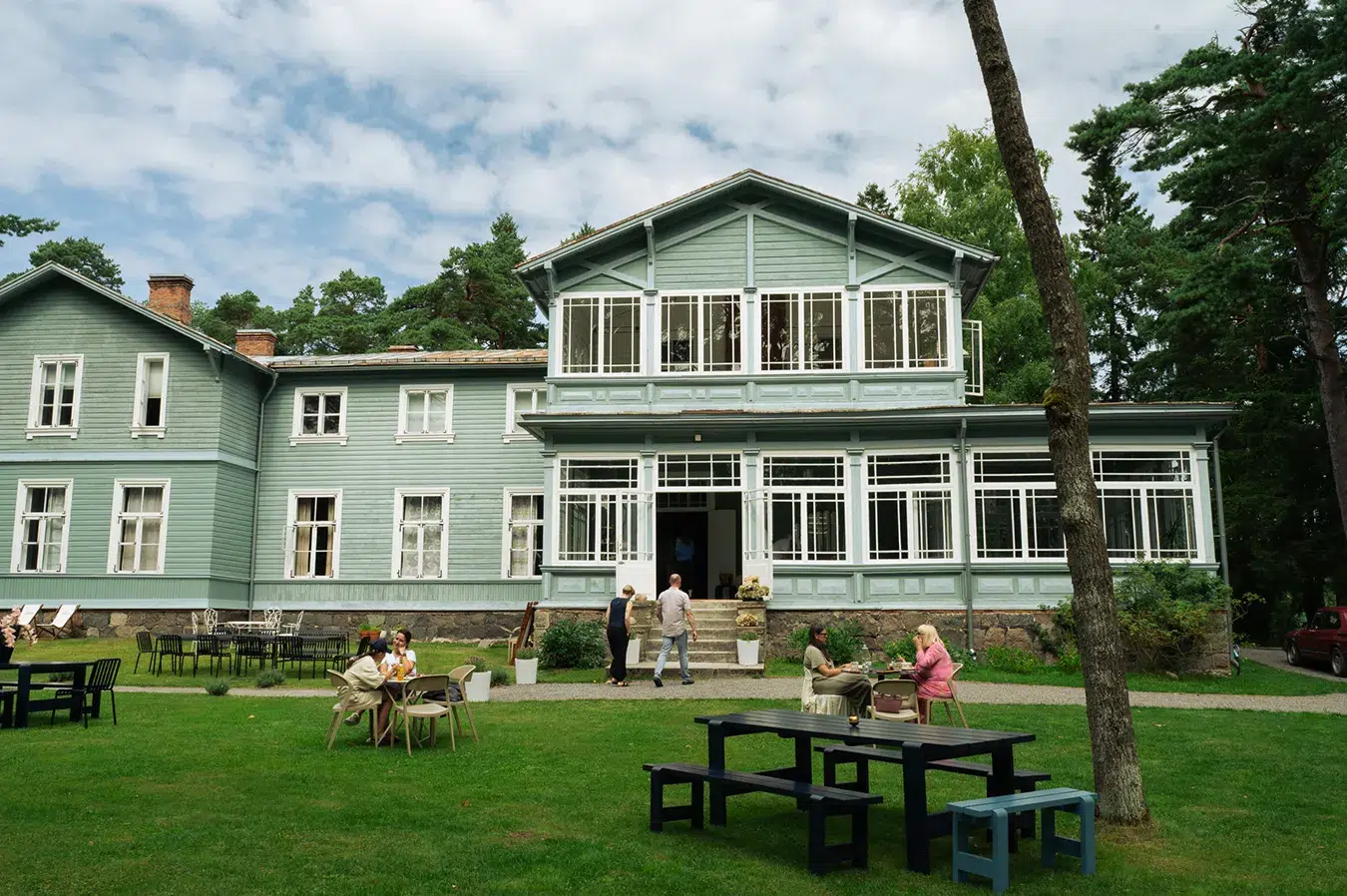 Avatud triiphoonete ja aedade päev on Lahemaa kogukonnafestival.