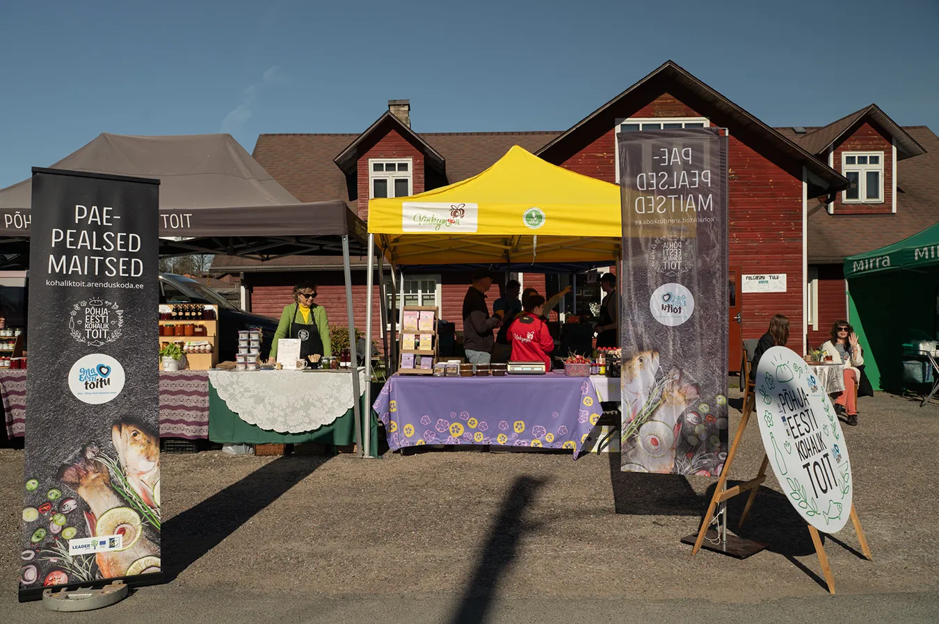 Kuusalu mailaat on Visit Lahemaa iga-aastane kogukonnafestival