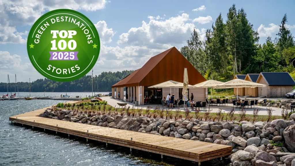 Lahemaa sai Roheliste sihtkohtade TOP 100 eduloo hulka looga, mis keskendus nõukogudeaegse militaarpärandi kaasajastatud kasutusele turismis