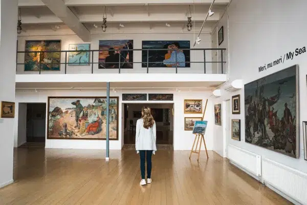 Viinistu kunstisadam Lahemaa rahvuspargis