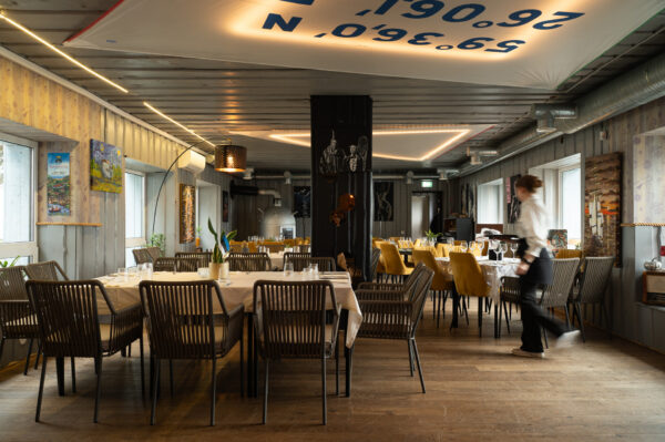 Vergin satama ja ravintola Wirkes Lahemaal.